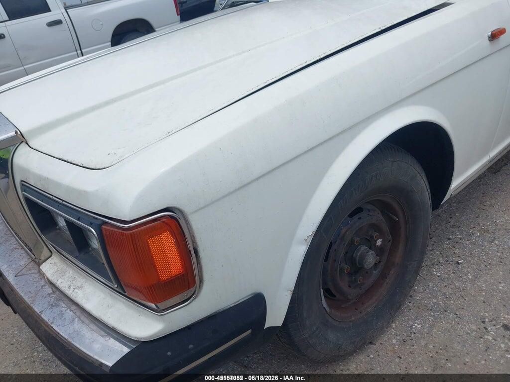 SCAZN42A5GCX14809 1986 ROLLS-ROYCE SILVER SPUR photo no. 6