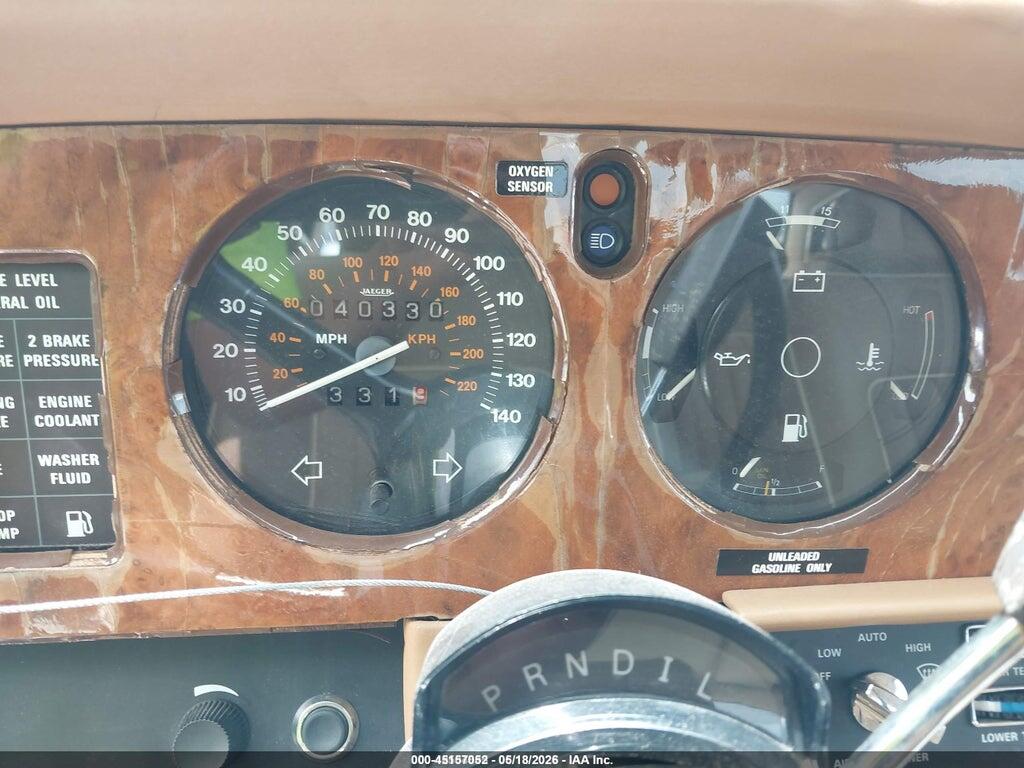 SCAZN42A5GCX14809 1986 ROLLS-ROYCE SILVER SPUR photo no. 7