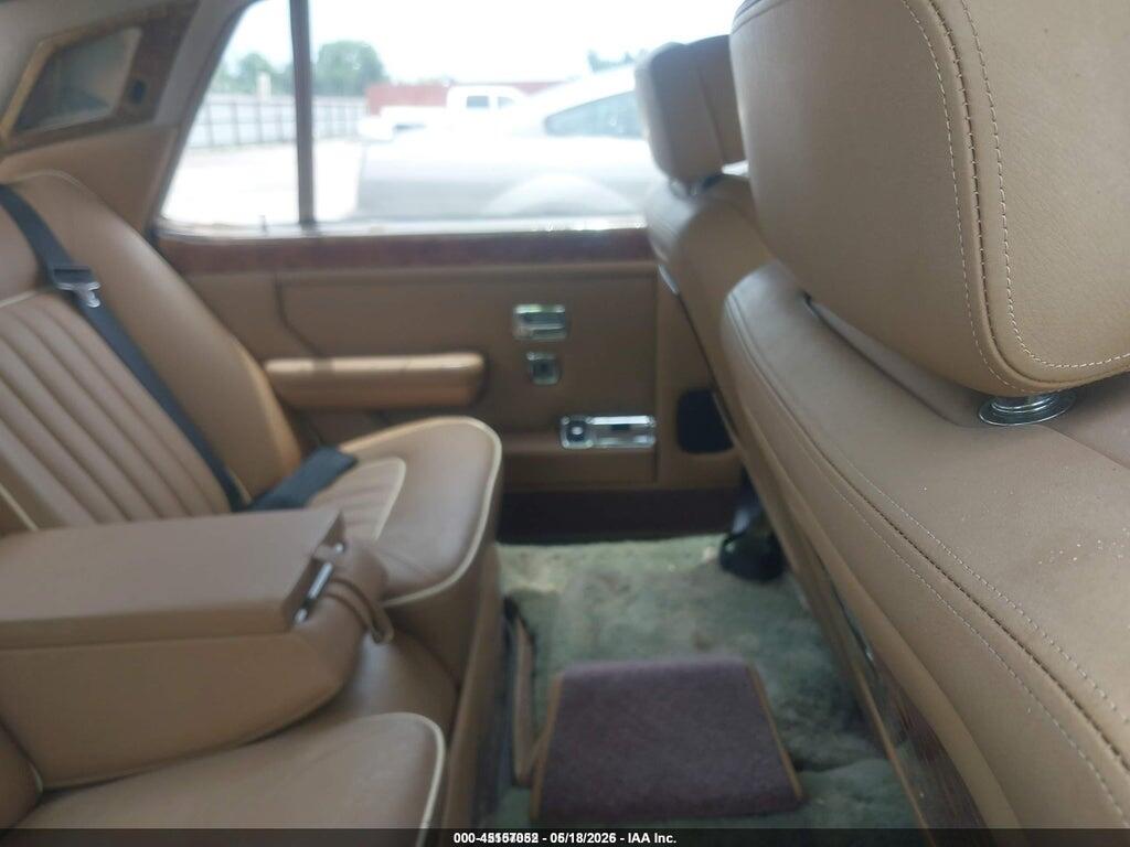 SCAZN42A5GCX14809 1986 ROLLS-ROYCE SILVER SPUR photo no. 8