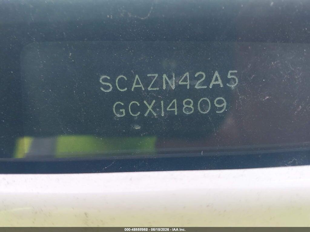 SCAZN42A5GCX14809 1986 ROLLS-ROYCE SILVER SPUR photo no. 9