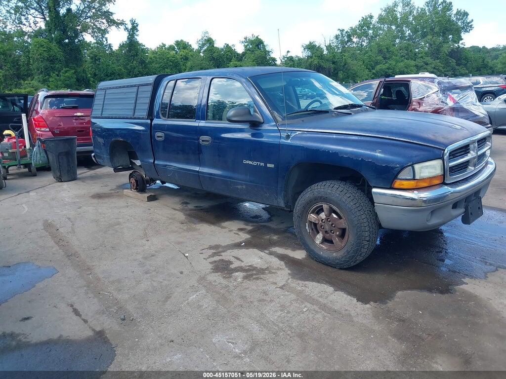 1B7HG48X82S680969 2002 DODGE DAKOTA photo no. 1