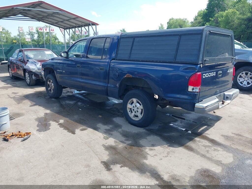1B7HG48X82S680969 2002 DODGE DAKOTA photo no. 3