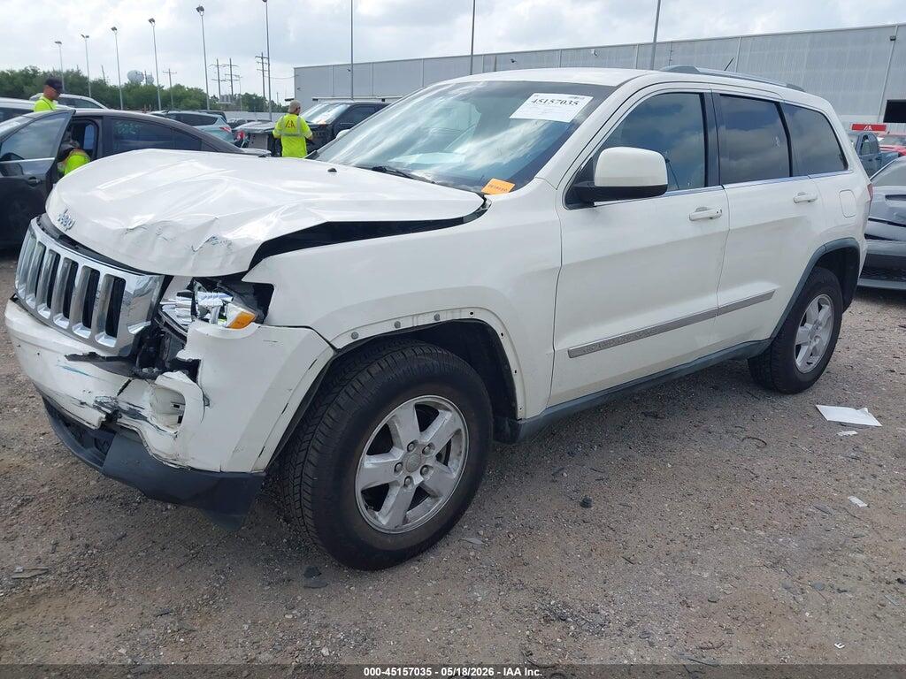 1J4RR4GG6BC685284 2011 JEEP GRAND CHEROKEE photo no. 2