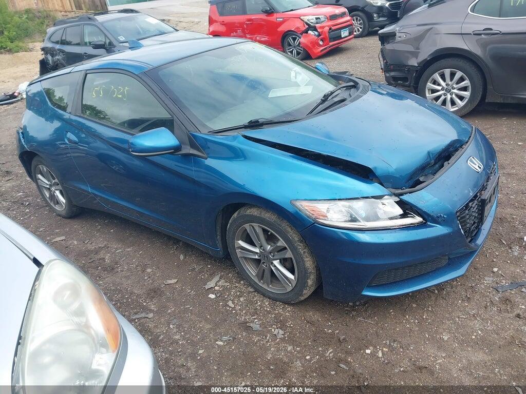 JHMZF1D49DS002721 2013 HONDA CR-Z photo no. 1