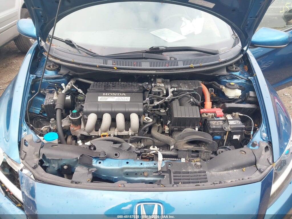 JHMZF1D49DS002721 2013 HONDA CR-Z photo no. 10