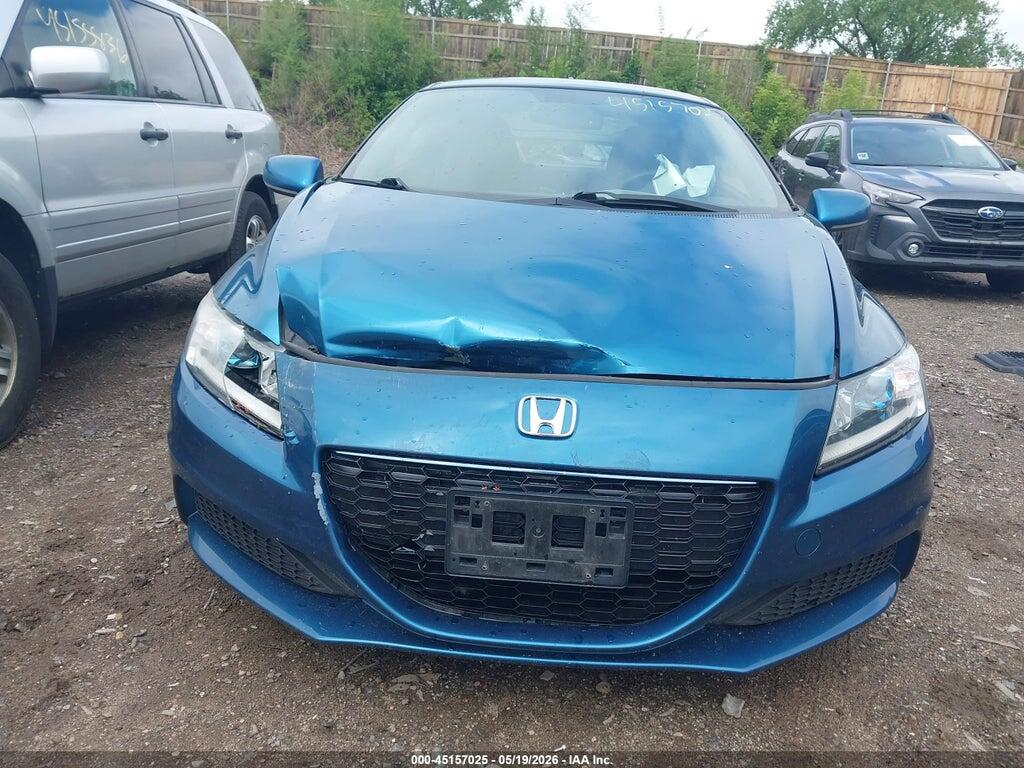 JHMZF1D49DS002721 2013 HONDA CR-Z photo no. 12