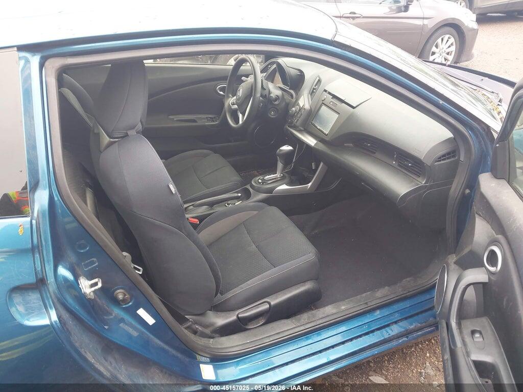 JHMZF1D49DS002721 2013 HONDA CR-Z photo no. 5