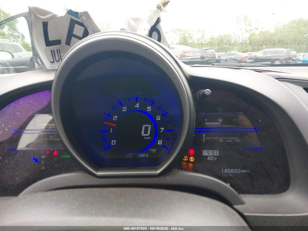 JHMZF1D49DS002721 2013 HONDA CR-Z photo no. 7