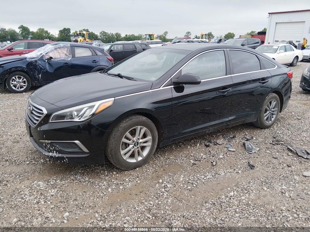 5NPE24AF4GH421131 2016 HYUNDAI SONATA photo no. 2