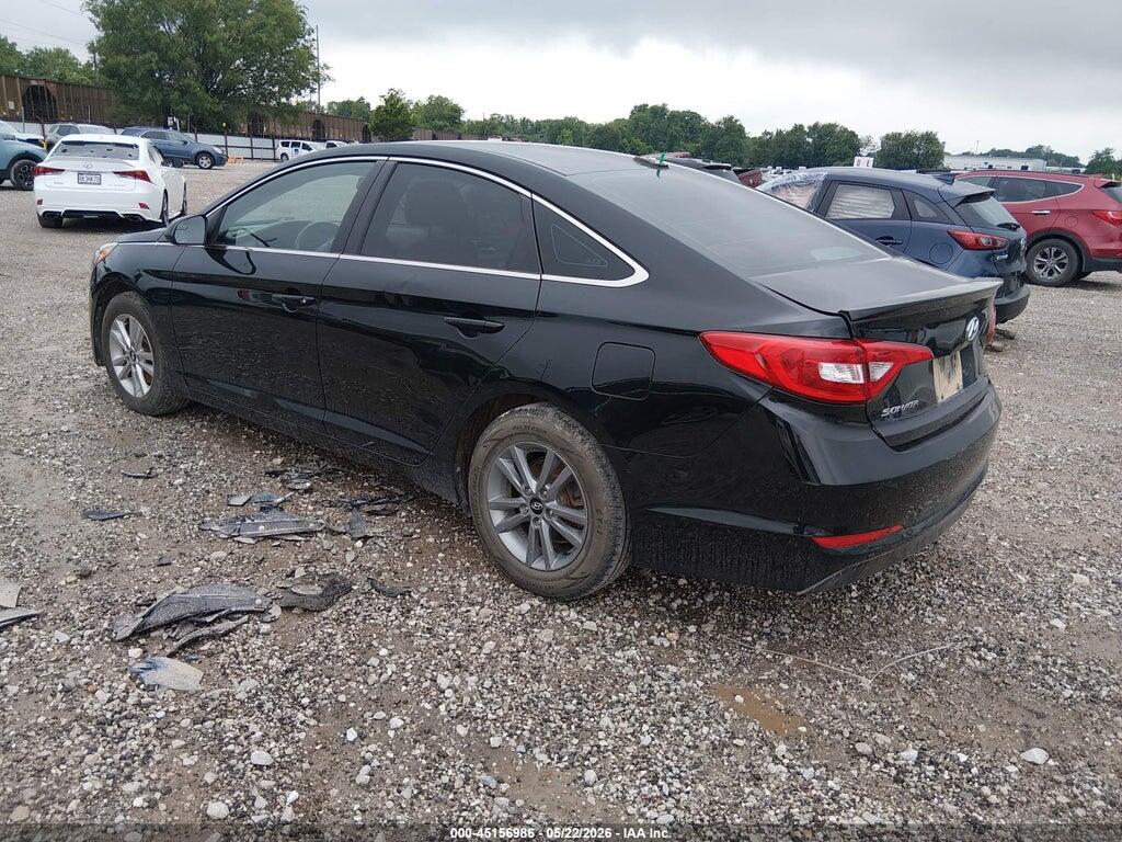 5NPE24AF4GH421131 2016 HYUNDAI SONATA photo no. 3