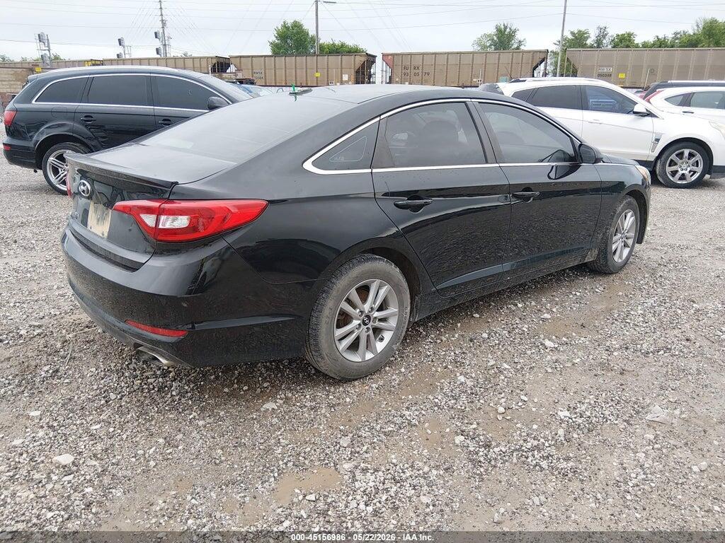 5NPE24AF4GH421131 2016 HYUNDAI SONATA photo no. 4