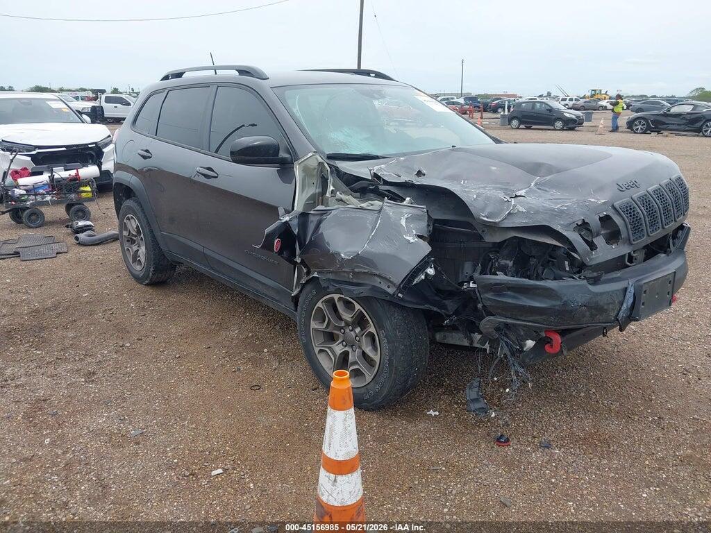 1C4PJMBX0ND501614 2022 JEEP CHEROKEE photo no. 1
