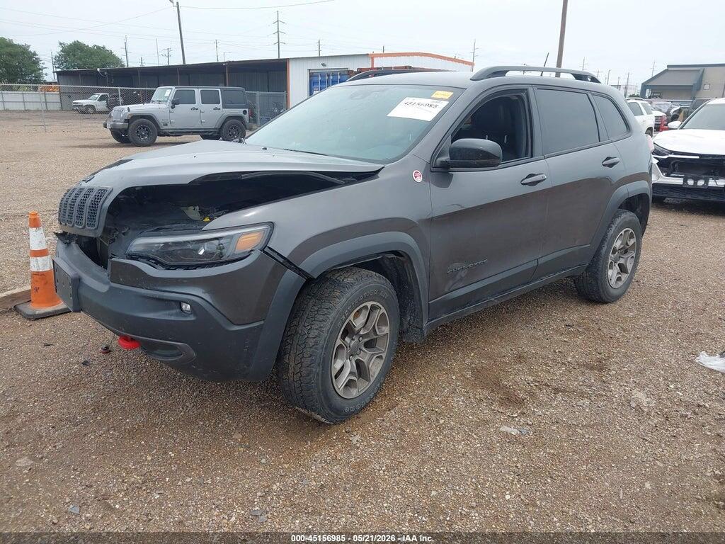 1C4PJMBX0ND501614 2022 JEEP CHEROKEE photo no. 2