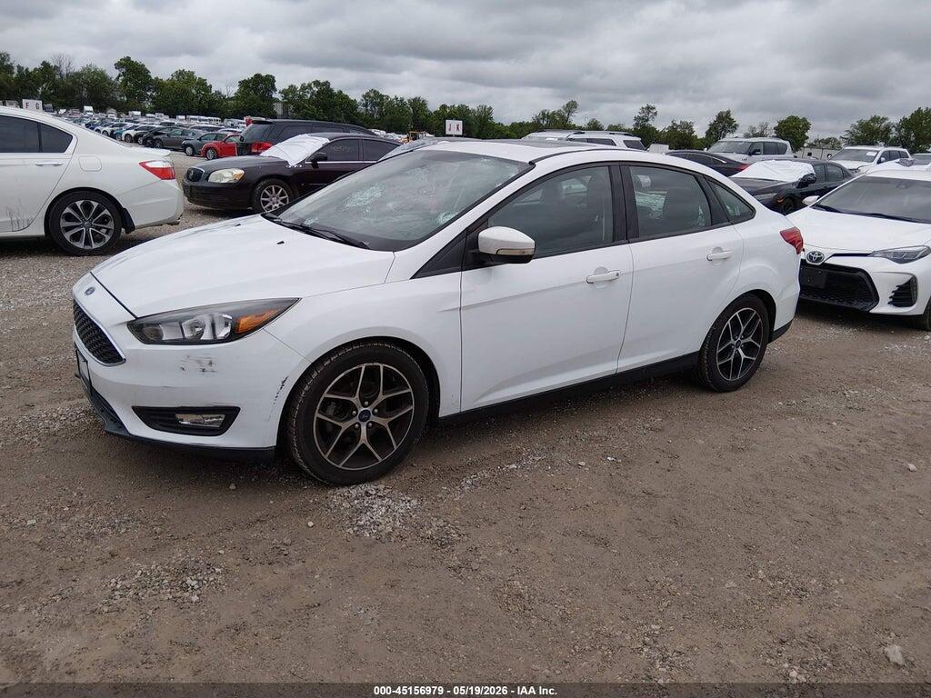 1FADP3H29JL211109 2018 FORD FOCUS photo no. 2