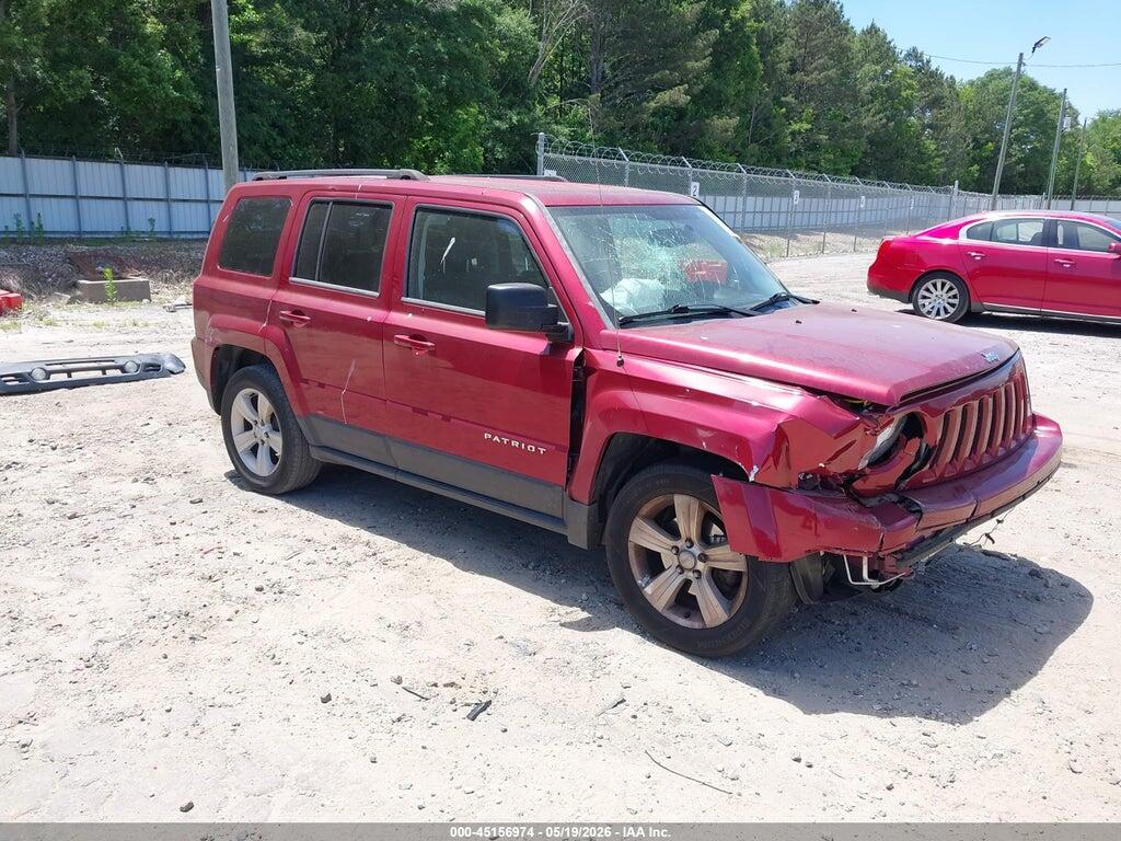 1C4NJPFB7FD377639 2015 JEEP PATRIOT photo no. 1