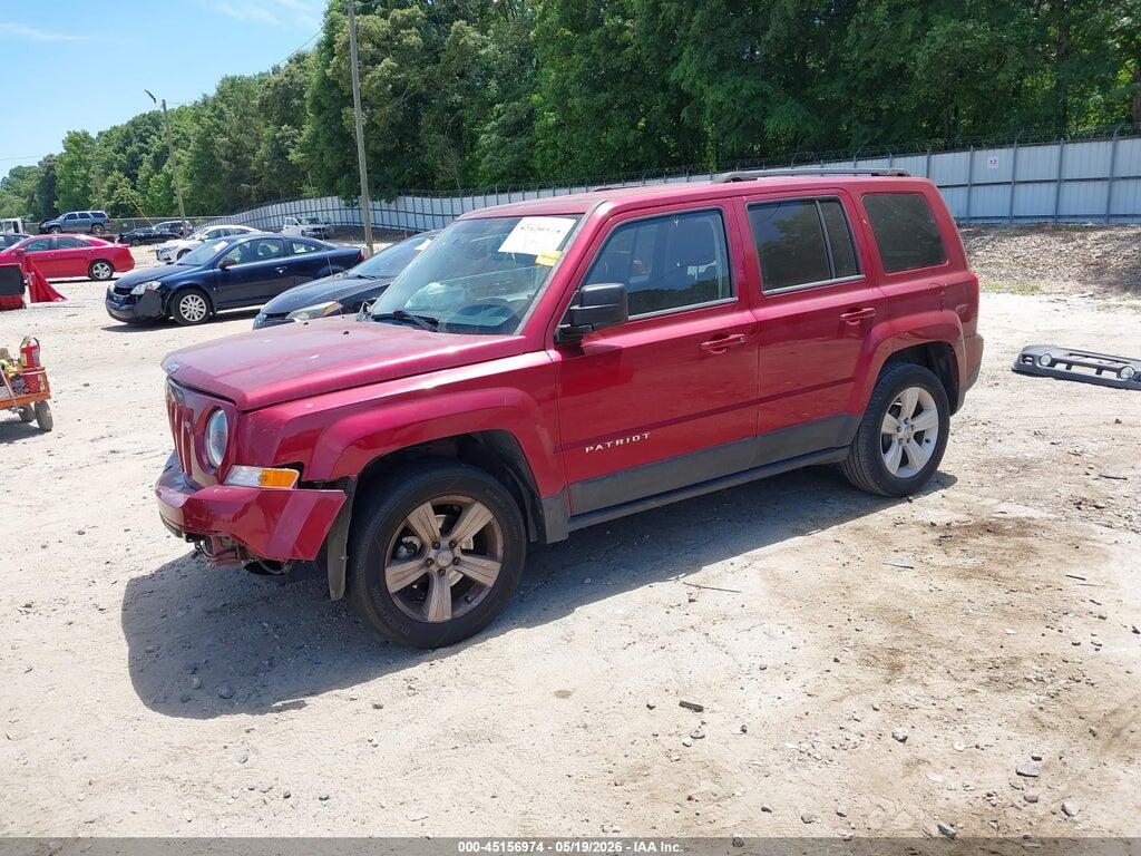 1C4NJPFB7FD377639 2015 JEEP PATRIOT photo no. 2