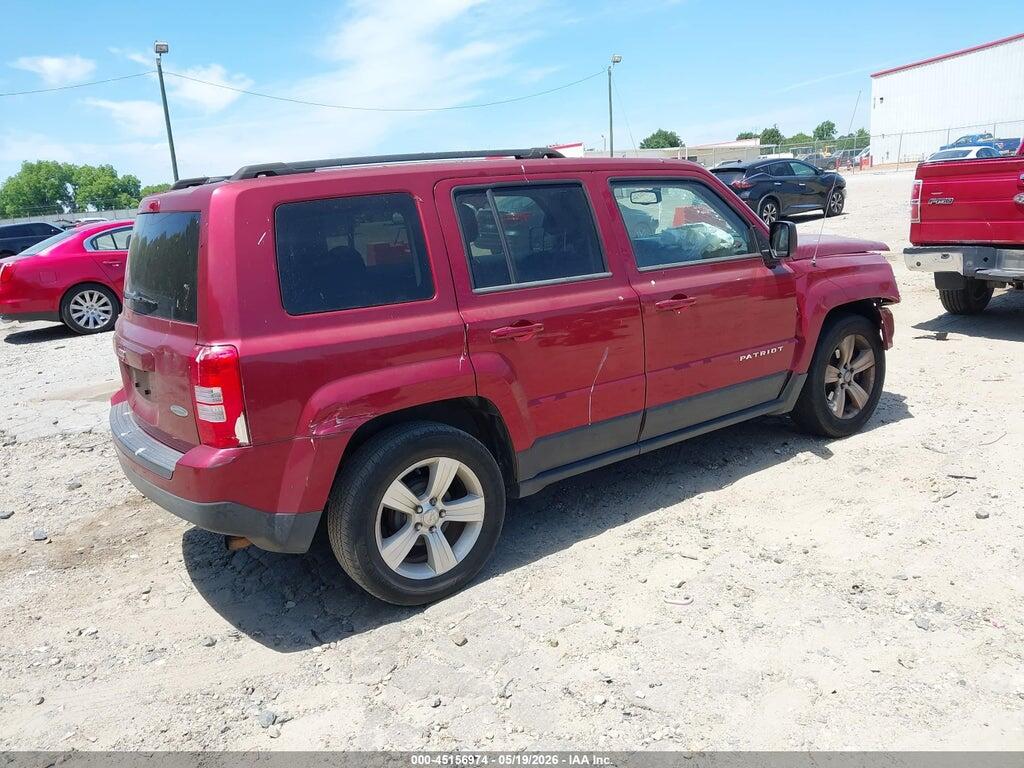 1C4NJPFB7FD377639 2015 JEEP PATRIOT photo no. 4