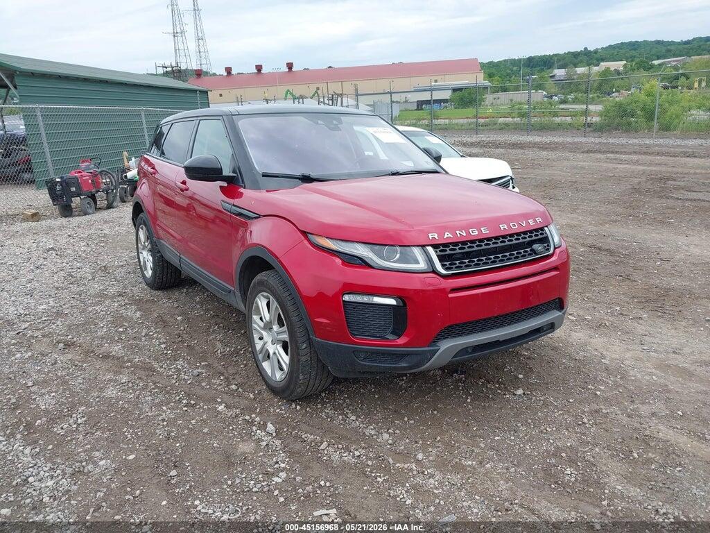 SALVP2RX7KH332852 2019 LAND ROVER RANGE ROVER EVOQUE photo no. 1