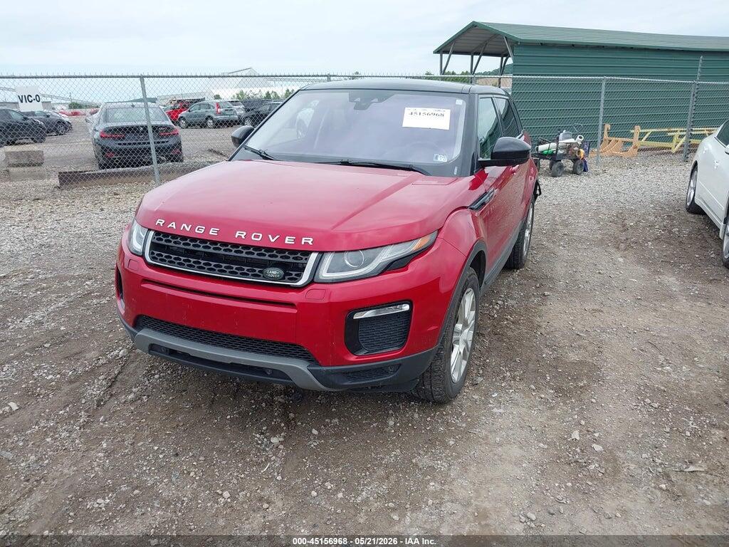 SALVP2RX7KH332852 2019 LAND ROVER RANGE ROVER EVOQUE photo no. 2