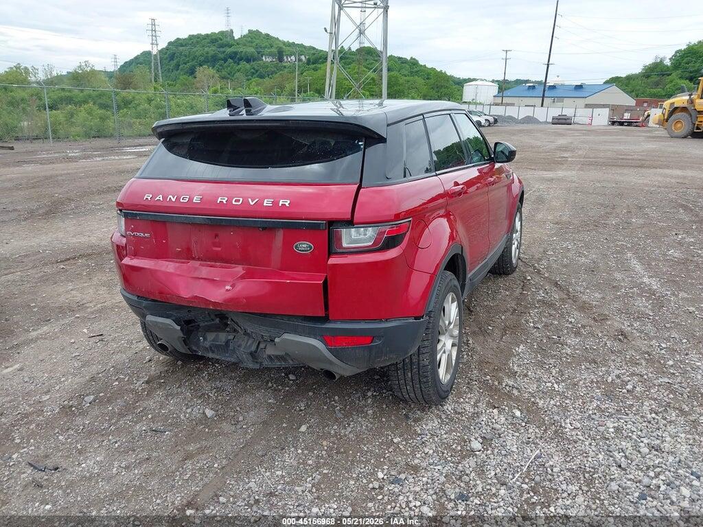 SALVP2RX7KH332852 2019 LAND ROVER RANGE ROVER EVOQUE photo no. 4