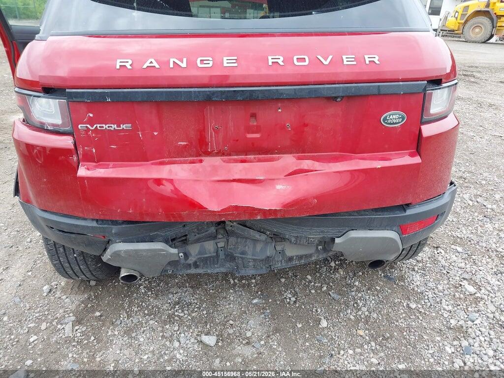 SALVP2RX7KH332852 2019 LAND ROVER RANGE ROVER EVOQUE photo no. 6