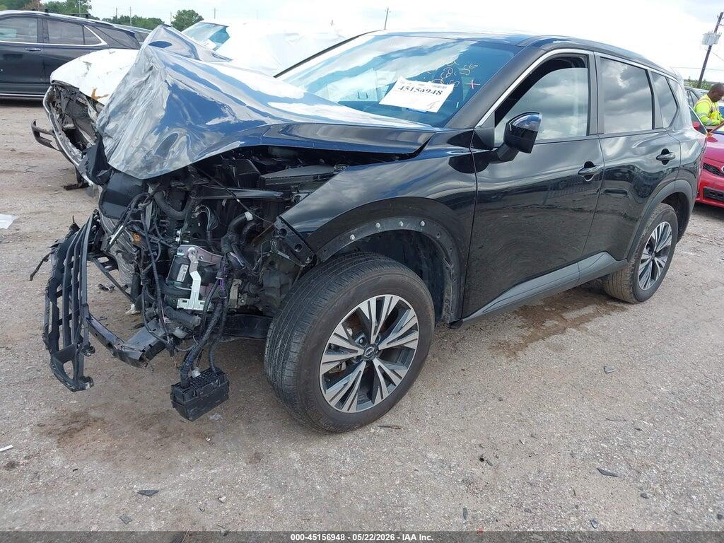 JN8BT3BB5PW482167 2023 NISSAN ROGUE photo no. 2