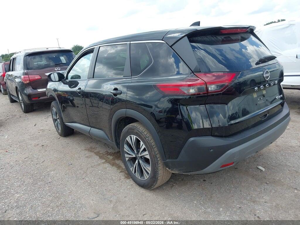 JN8BT3BB5PW482167 2023 NISSAN ROGUE photo no. 3