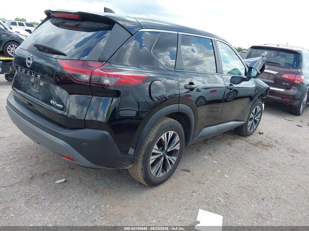 JN8BT3BB5PW482167 2023 NISSAN ROGUE photo no. 4