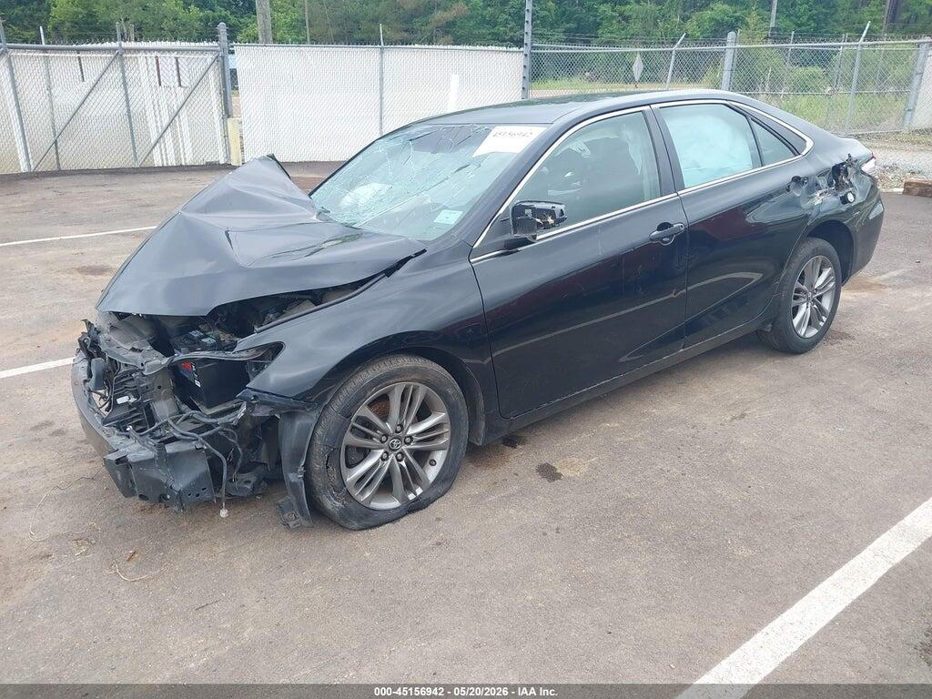 4T1BF1FK9HU320665 2017 TOYOTA CAMRY photo no. 2