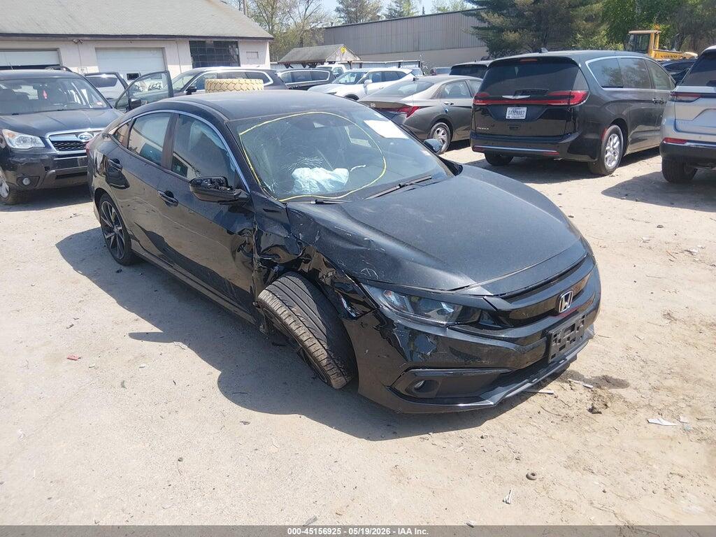 2HGFC2F85LH540231 2020 HONDA CIVIC photo no. 1