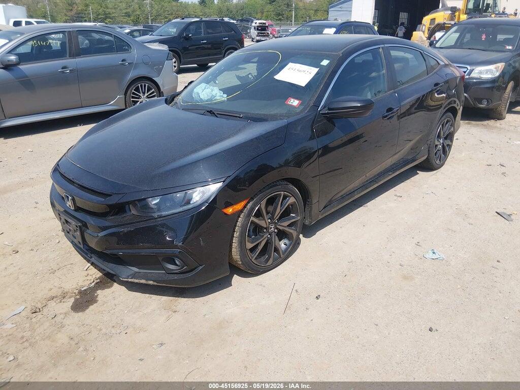 2HGFC2F85LH540231 2020 HONDA CIVIC photo no. 2