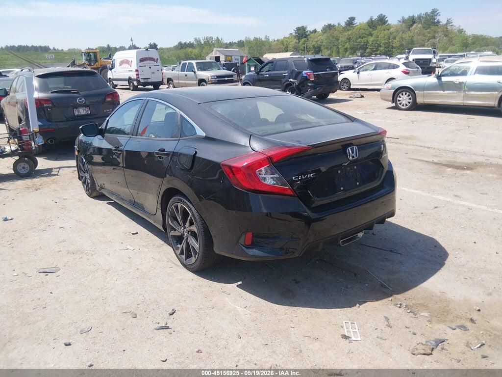 2HGFC2F85LH540231 2020 HONDA CIVIC photo no. 3