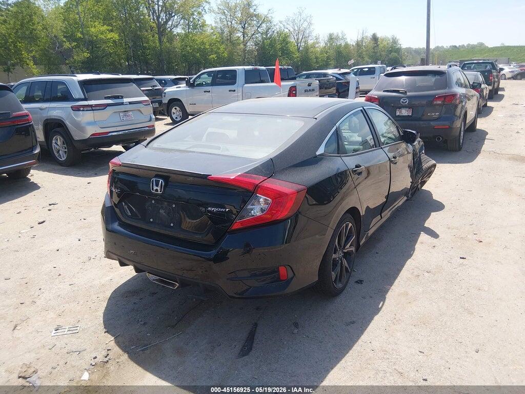 2HGFC2F85LH540231 2020 HONDA CIVIC photo no. 4