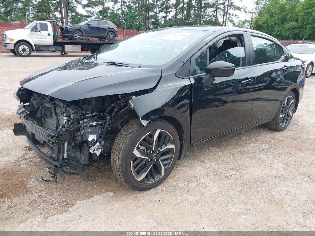 3N1CN8FV5RL921536 2024 NISSAN VERSA photo no. 2