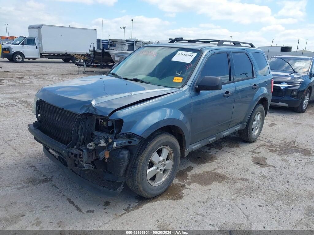 1FMCU0C7XCKB53757 2012 FORD ESCAPE photo no. 2