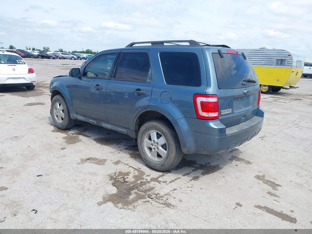 1FMCU0C7XCKB53757 2012 FORD ESCAPE photo no. 3