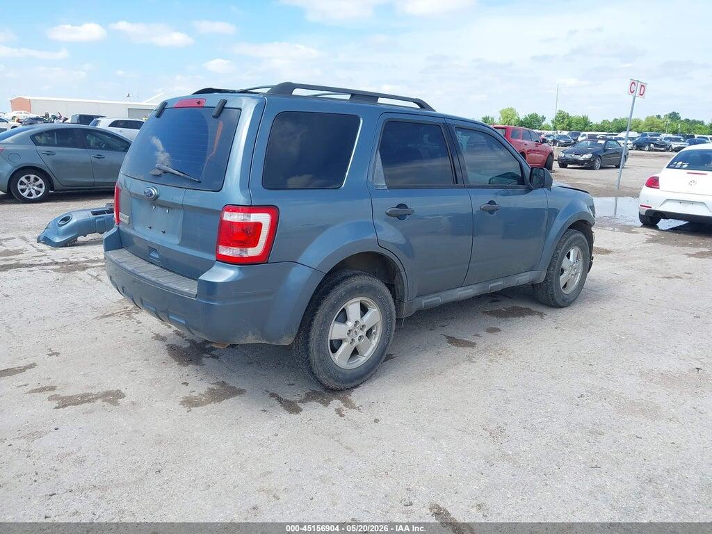 1FMCU0C7XCKB53757 2012 FORD ESCAPE photo no. 4