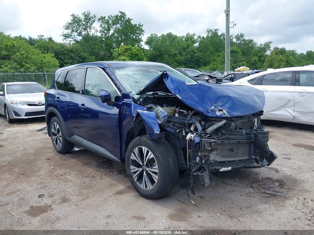 5N1AT3BA1MC833020 2021 NISSAN ROGUE photo no. 1