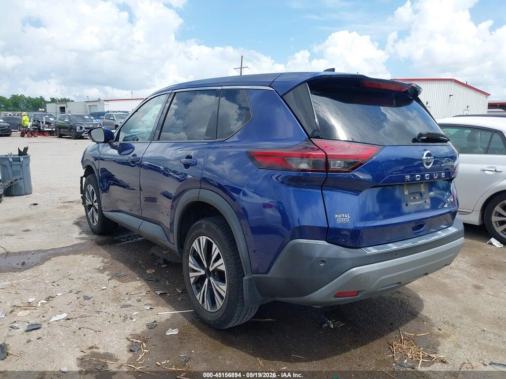 5N1AT3BA1MC833020 2021 NISSAN ROGUE photo no. 3
