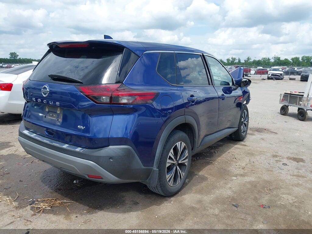 5N1AT3BA1MC833020 2021 NISSAN ROGUE photo no. 4