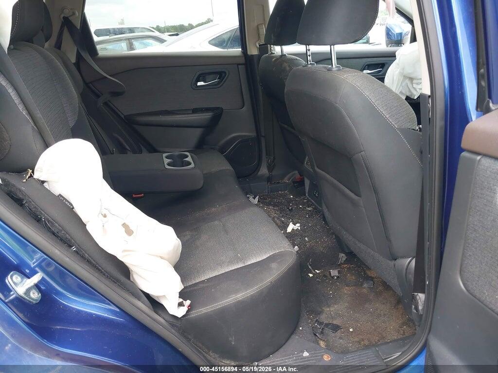 5N1AT3BA1MC833020 2021 NISSAN ROGUE photo no. 8