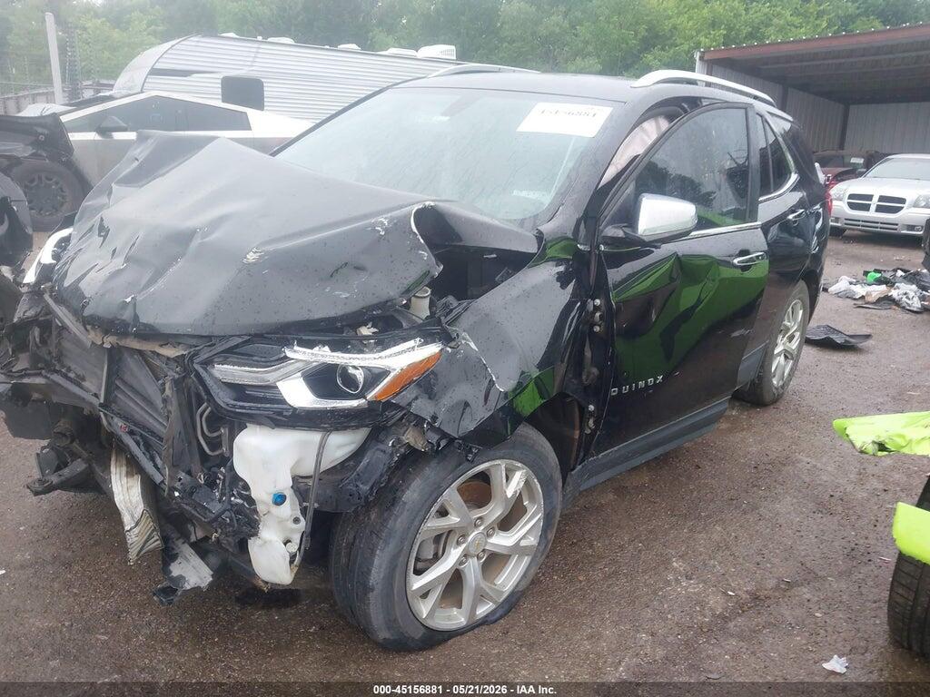 2GNAXMEVXJ6165923 2018 CHEVROLET EQUINOX photo no. 2
