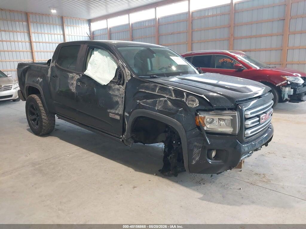 1GTG6BE34F1136355 2015 GMC CANYON photo no. 1