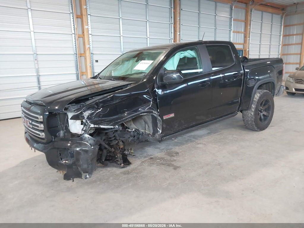 1GTG6BE34F1136355 2015 GMC CANYON photo no. 2