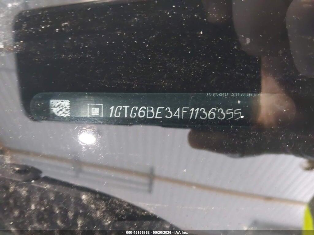 1GTG6BE34F1136355 2015 GMC CANYON photo no. 9
