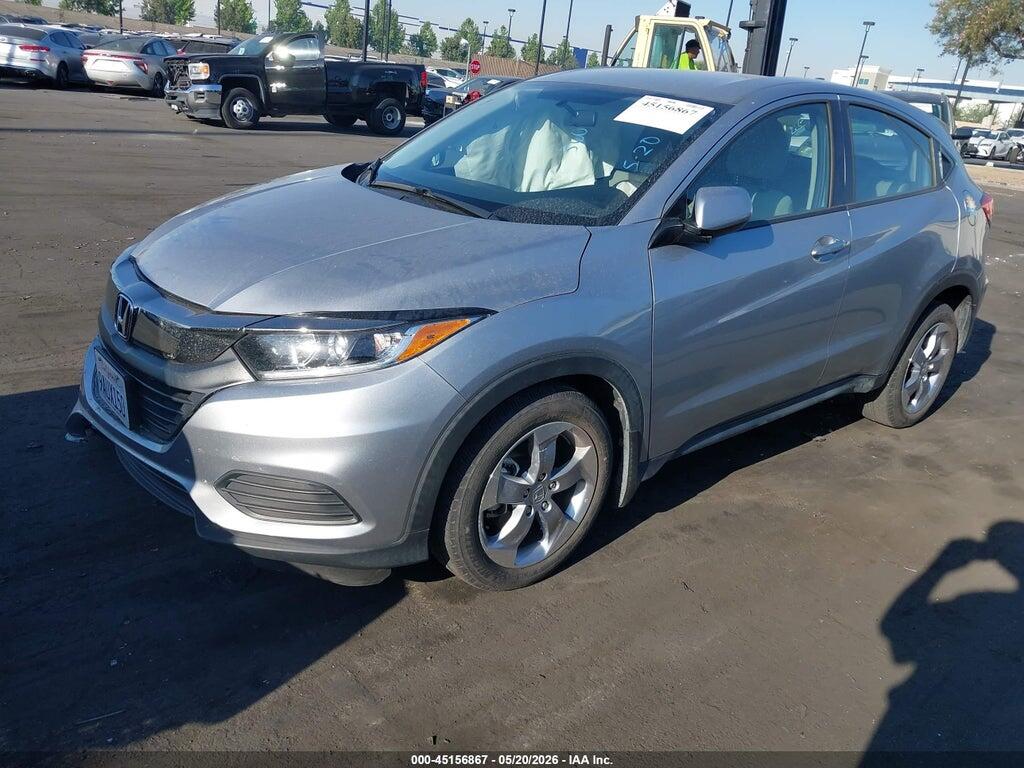 3CZRU5H33NM735271 2022 HONDA HR-V photo no. 2