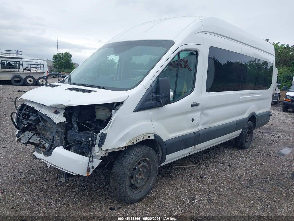 1FTBW3XM5GKB32753 2016 FORD TRANSIT-350 photo no. 2