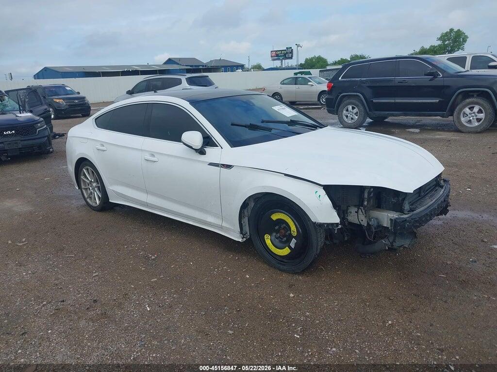 WAUDACF55MA011530 2021 AUDI A5 SPORTBACK photo no. 1