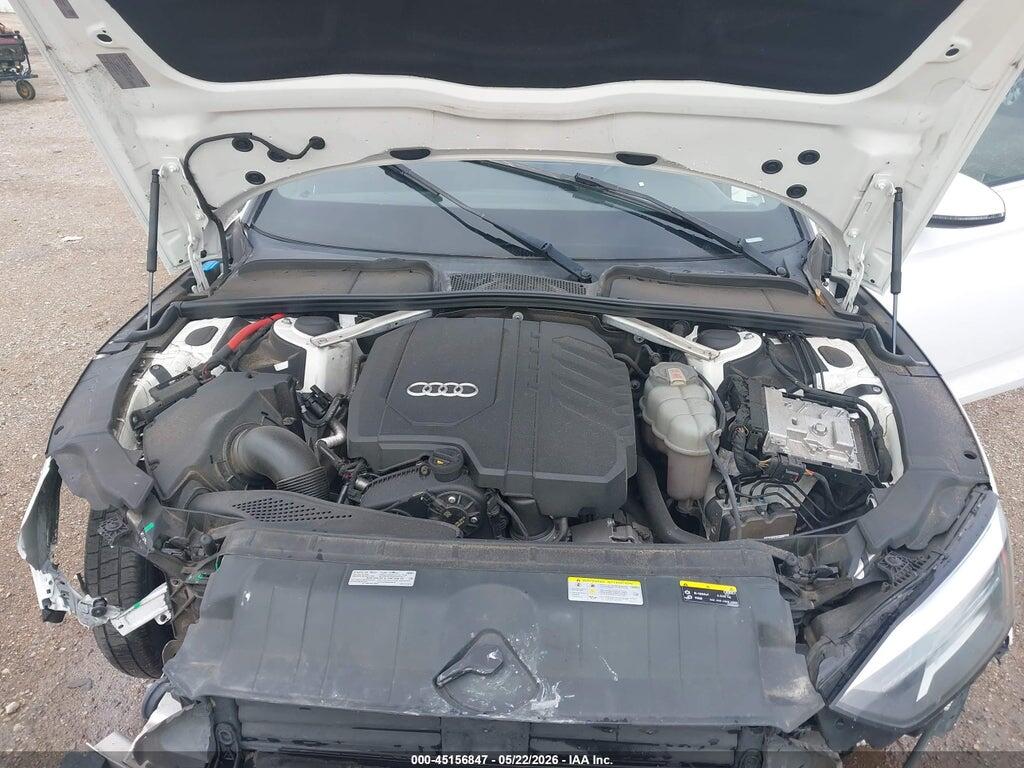 WAUDACF55MA011530 2021 AUDI A5 SPORTBACK photo no. 10
