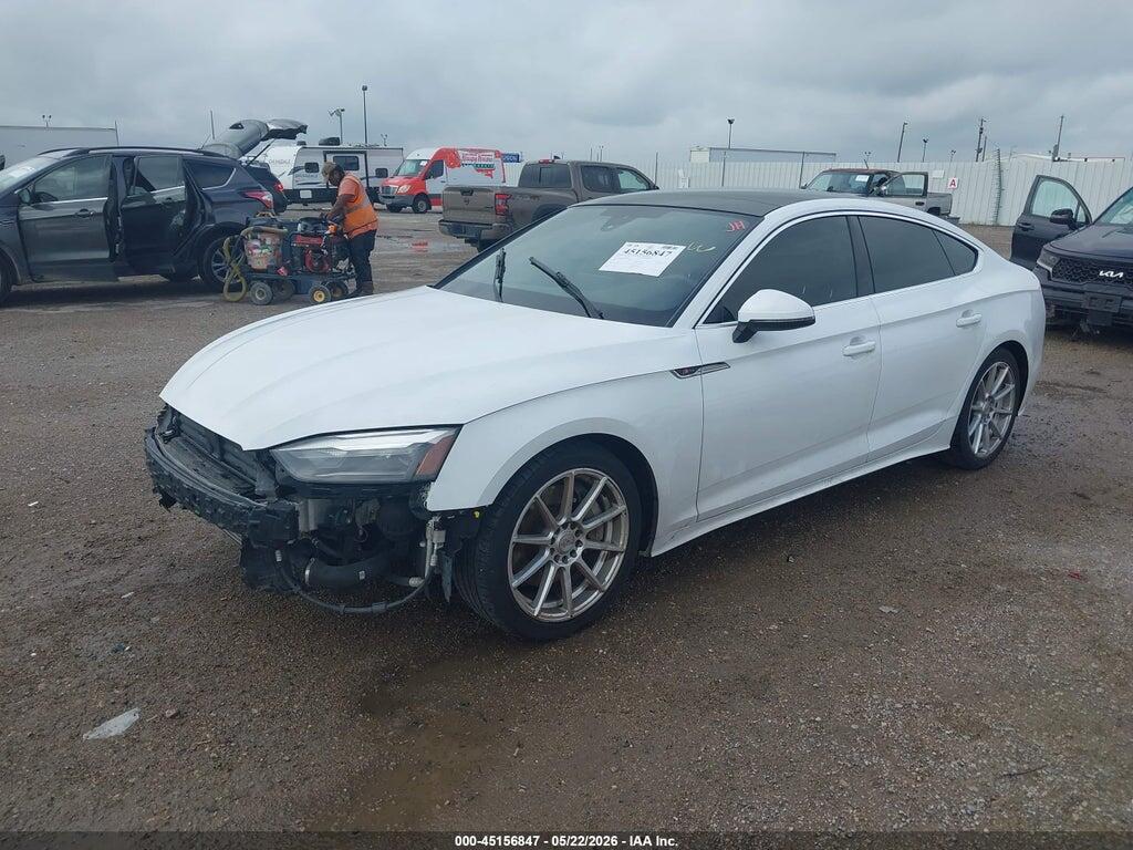 WAUDACF55MA011530 2021 AUDI A5 SPORTBACK photo no. 2